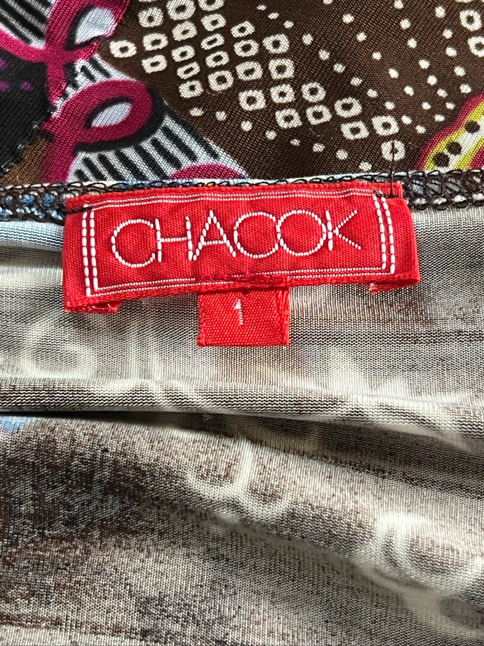 Chacok long printed dress – photo 17